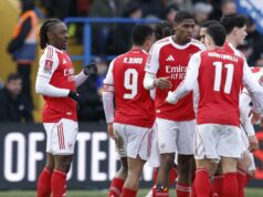 Arsenal chega às quartas de final da FA Cup com vitória por 2 a 1 sobre Mansfield Arsenal chega às quartas de final da FA Cup com vitória por 2 a 1 sobre Mansfield