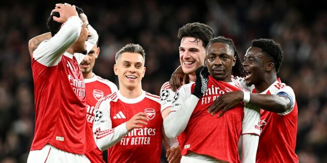 Arsenal x Bayer Leverkusen - Liga dos Campeões AO VIVO: placar mais recente, notícias do time e atualizações enquanto os Gunners buscam chegar às quartas de final
