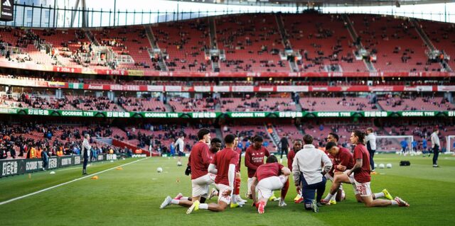 Arsenal x Everton - Premier League AO VIVO: placar mais recente, notícias do time e atualizações enquanto os Gunners podem ampliar sua liderança no topo da tabela com uma vitória sobre os Toffees
