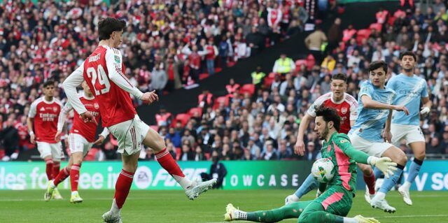Arsenal x Manchester City - final da Carabao Cup AO VIVO: placar ao vivo e atualizações enquanto Mikel Arteta faz uma grande aposta com a seleção de seu time
