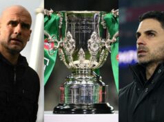 Arsenal x Manchester City, prévia da final da Copa da Liga – Rivais da Premier League disputam o título da Copa EFL Arsenal x Manchester City, prévia da final da Copa da Liga – Rivais da Premier League disputam o título da Copa EFL