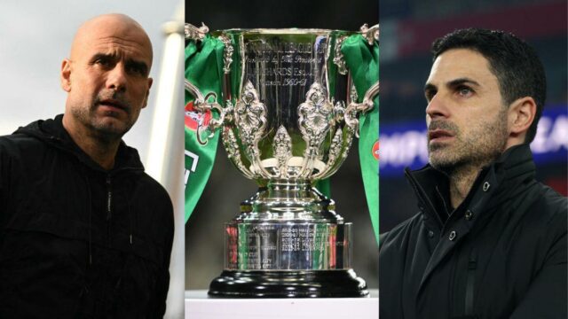 Arsenal x Manchester City, prévia da final da Copa da Arsenal x Manchester City, prévia da final da Copa da Liga – Rivais da Premier League disputam o título da Copa EFL