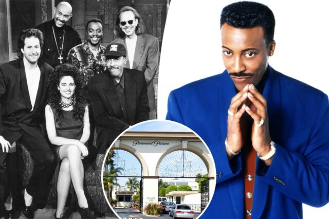 Arsenio Hall enlouqueceu e quebrou o portão de um estúdio após ser acusado de roubo – e disse que seu programa precisava ser menos negro
