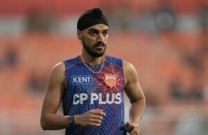 Arshdeep Singh arremessa 11 bolas, o lançamento mais longo da história do IPL Arshdeep Singh arremessa 11 bolas, o lançamento mais longo da história do IPL