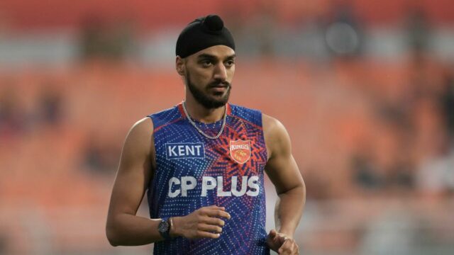 Arshdeep Singh arremessa 11 bolas, o lançamento mais longo da Arshdeep Singh arremessa 11 bolas, o lançamento mais longo da história do IPL