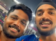 Arshdeep Singh compartilha ideias sobre a celebração da seleção indiana em suas redes sociais Arshdeep Singh compartilha ideias sobre a celebração da seleção indiana em suas redes sociais