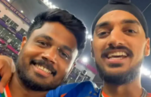 Arshdeep Singh compartilha ideias sobre a celebração da seleção indiana em suas redes sociais Arshdeep Singh compartilha ideias sobre a celebração da seleção indiana em suas redes sociais