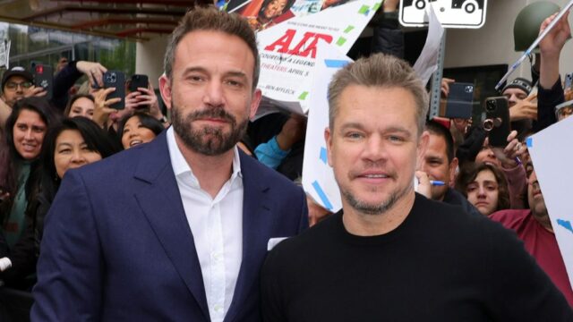 Artists Equity de Ben Affleck e Matt Damon estabelece acordo Artists Equity de Ben Affleck e Matt Damon estabelece acordo inicial de streaming na Netflix