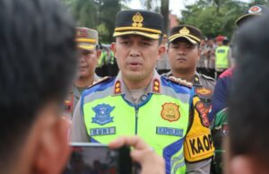Arus Balik Mudik Lebaran de Jalintim Muba Terpantau Aman e Lancar Arus Balik Mudik Lebaran de Jalintim Muba Terpantau Aman e Lancar