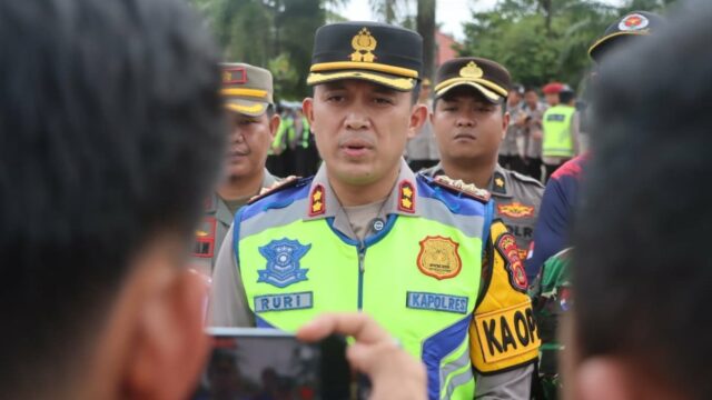 Arus Balik Mudik Lebaran de Jalintim Muba Terpantau Aman e Lancar
