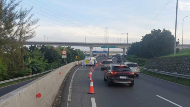 Arus Balik Mudik ke Jacarta via MBZ Masih Tinggi di H+6 Lebaran
