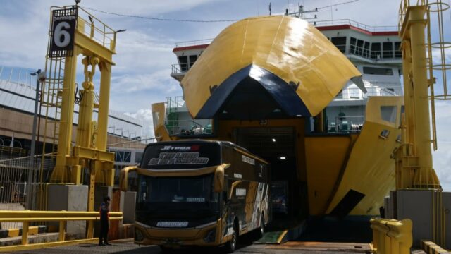 Arus Pemudik de Jawa Ke Sumatera Terus Meningkat, ASDP Perkuat Layanan Penyeberangan
