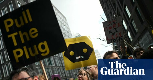 As artes do Reino Unido não devem ser sacrificadas por ganhos especulativos de IA, dizem seus pares
