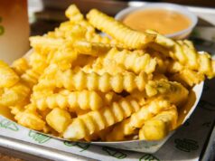 As batatas fritas da rede de Nova York derrotaram todas as redes nacionais de fast-food pela honra de ‘melhor valor’ As batatas fritas da rede de Nova York derrotaram todas as redes nacionais de fast-food pela honra de 'melhor valor'