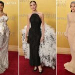 As celebridades mais bem vestidas do SAG Actor Awards 2026: Teyana Taylor, Demi Moore e mais