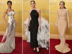As celebridades mais bem vestidas do SAG Actor Awards 2026: Teyana Taylor, Demi Moore e mais As celebridades mais bem vestidas do SAG Actor Awards 2026: Teyana Taylor, Demi Moore e mais