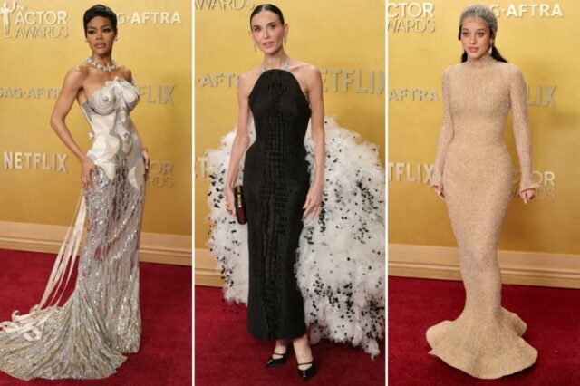 As celebridades mais bem vestidas do SAG Actor Awards 2026: Teyana Taylor, Demi Moore e mais
