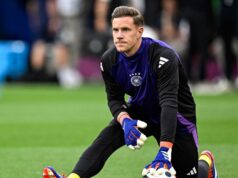 As chances de Ter Stegen na Copa do Mundo são mínimas, diz o técnico da Alemanha, Nagelsmann As chances de Ter Stegen na Copa do Mundo são mínimas, diz o técnico da Alemanha, Nagelsmann