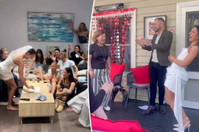 As damas de honra juram que a nova tendência em despedidas de solteira é ainda 'melhor do que uma stripper'
