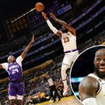 As duas vitórias do Lakers foram em partes iguais, sem sentido e cruciais