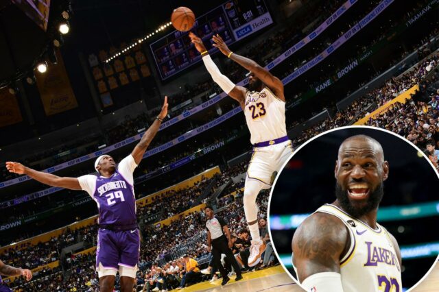 As duas vitórias do Lakers foram em partes iguais, sem sentido e cruciais
