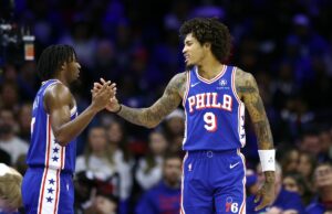 As esperanças de playoff dos Sixers desaparecem rapidamente à medida que as lesões continuam a aumentar As esperanças de playoff dos Sixers desaparecem rapidamente à medida que as lesões continuam a aumentar