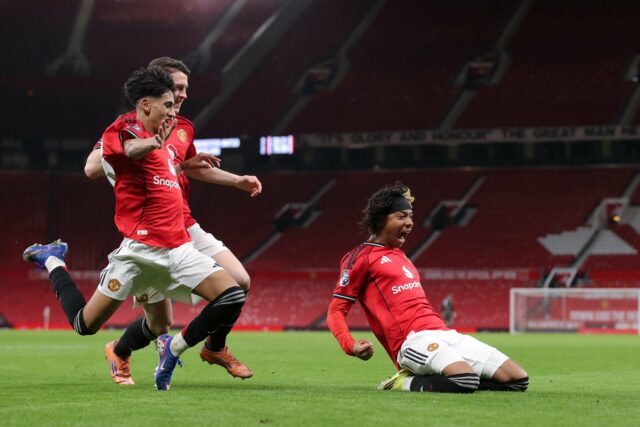 As estrelas da FA Youth Cup do Man Utd mostram que não precisam contar com JJ Gabriel para chegar às semifinais, mas ele certamente ajudou
