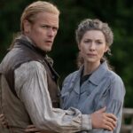 As estrelas de 'Outlander' Caitriona Balfe e Sam Heughan analisam aquele “chocante” Cold Open da 8ª temporada: “A reação de Claire, é claro, é bastante violenta”