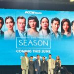 As estrelas de 'The Season' Jessie Mei Li, Chris Pang e mais revelam a data de estreia global na apresentação do Buzzy FilMart
