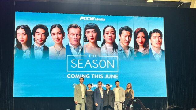 As estrelas de 'The Season' Jessie Mei Li, Chris Pang e mais revelam a data de estreia global na apresentação do Buzzy FilMart
