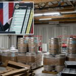 As exportações de uísque dos EUA para o Canadá caem quase 70% após a luta tarifária de Trump