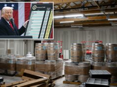 As exportações de uísque dos EUA para o Canadá caem quase 70% após a luta tarifária de Trump As exportações de uísque dos EUA para o Canadá caem quase 70% após a luta tarifária de Trump