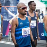 Vencedor da Maratona de Los Angeles, Nathan Martin