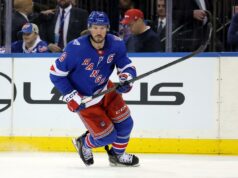 As lesões do Rangers de JT Miller arruinaram qualquer chance de ele ganhar impulso em uma temporada brutal O ala esquerdo do New York Rangers, JT Miller (8), patina contra o Columbus Blue Jackets durante a prorrogação.