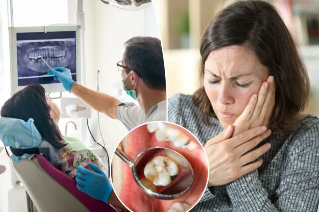 As maneiras surpreendentes pelas quais a menopausa pode afetar sua As maneiras surpreendentes pelas quais a menopausa pode afetar sua boca – e o que você pode fazer a respeito