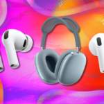 airpods 4 contra um fundo branco