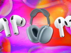 As melhores ofertas de AirPods da Amazons Big Spring Sale – ganhe AirPods Pro 3 por menos de US $ 200 enquanto ainda pode airpods 4 contra um fundo branco