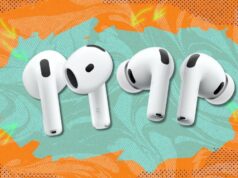 As melhores ofertas de AirPods para comprar antes da Grande Promoção de Primavera da Amazon – economize em AirPods 4 e AirPods Pro 3 airpods pro 3 contra um fundo branco