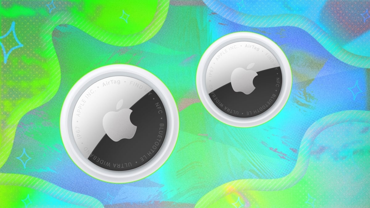Apple AirTag (1ª geração) - pacote de 4
