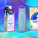 Recarga líquida de sabonete líquido Cleancult (32 onças, 3 pacotes) - Poder de limpeza à base de plantas - Saboneteira que corta gordura e sujeira - Livre de produtos químicos agressivos - Usa 90% menos plástico - Chuva fresca