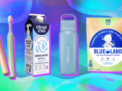 As melhores ofertas ecológicas na liquidação de primavera da Amazon: trocas de cozinha, banheiro e limpeza de primavera com baixo desperdício Recarga líquida de sabonete líquido Cleancult (32 onças, 3 pacotes) - Poder de limpeza à base de plantas - Saboneteira que corta gordura e sujeira - Livre de produtos químicos agressivos - Usa 90% menos plástico - Chuva fresca