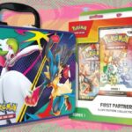 The Pokémon TCG: Collector Chest - Outono de 2025 em um fundo branco