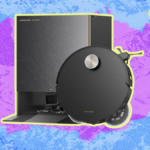 Robô aspirador DREAME X60 Max Ultra completo