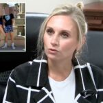 As mensagens frenéticas da prefeita para a família reveladas depois que ela foi supostamente pega estuprando um garoto bêbado de 16 anos em uma festa na piscina: 'Eu estraguei tudo'