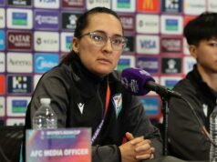 As mulheres indianas enfrentam o Taipei Chinês em nocaute virtual para manter vivas as esperanças da Copa Asiática de Seleções As mulheres indianas enfrentam o Taipei Chinês em nocaute virtual para manter vivas as esperanças da Copa Asiática de Seleções