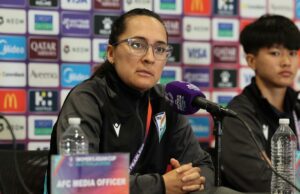 As mulheres indianas enfrentam o Taipei Chinês em nocaute virtual para manter vivas as esperanças da Copa Asiática de Seleções As mulheres indianas enfrentam o Taipei Chinês em nocaute virtual para manter vivas as esperanças da Copa Asiática de Seleções