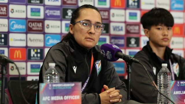 As mulheres indianas enfrentam o Taipei Chinês em nocaute virtual para manter vivas as esperanças da Copa Asiática de Seleções
