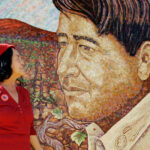 A cofundadora da The Latinx House, Mónica Ramírez, fala no The Latinx House Welcome Brunch durante o Festival de Cinema de Sundance na sexta-feira, 20 de janeiro de 2023, em Park City, Utah. (Foto de Danny Moloshok/Invision para The Latinx House/AP Images)