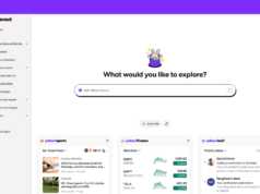 As novas ferramentas de pesquisa de IA do Yahoo suportam a web aberta, ao contrário de outras (tosse, Google, tosse) colagem mostrando a ferramenta myscout no yahoo scout