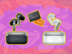 As novas ofertas de lançamento do Samsung Galaxy Buds 4 e Buds 4 Pro ainda estão ativas – ganhe um desconto e um vale-presente grátis da Amazon As novas ofertas de lançamento do Samsung Galaxy Buds 4 e Buds 4 Pro ainda estão ativas – ganhe um desconto e um vale-presente grátis da Amazon